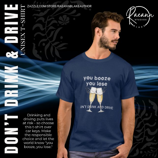 Você Booze, Seu Perder Unisex T-Shirt (Criador carregado)
