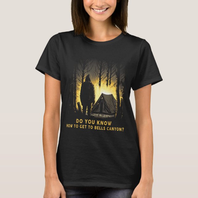 Você Camisa Sabe Como Chegar Cânion dos Sinos (Frente)