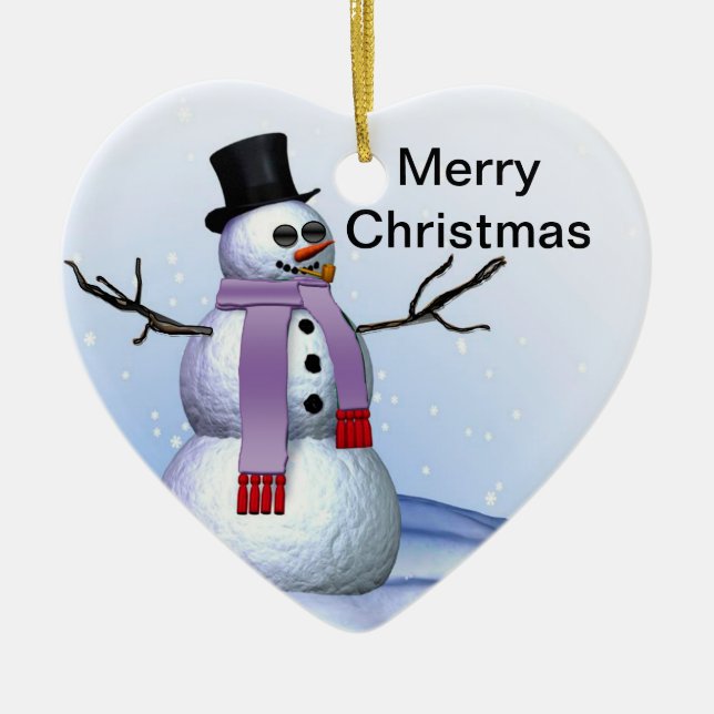 Você casar-me-á ornamento do Feliz Natal (Frente)