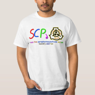você confia dado camiseta scp fina