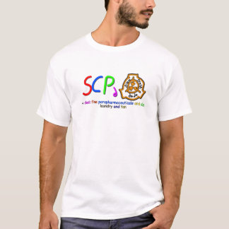 você confia dado laranja scp fino T-Shirt