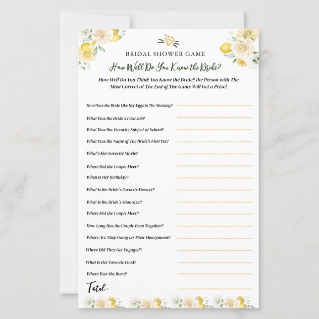 Você conhece o jogo do Chá de panela da Noite? (Frente)