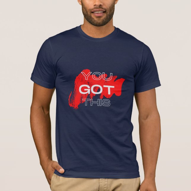 Você Consegue Camiseta (Frente)