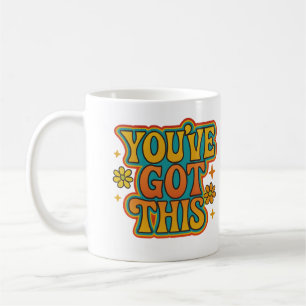Você consegue - Caneca de Café