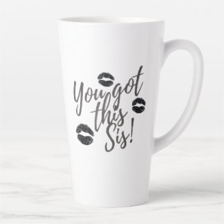 Você Consegue, Caneca de Café Sis Latte
