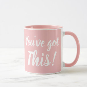Você consegue! Caneca Feminina