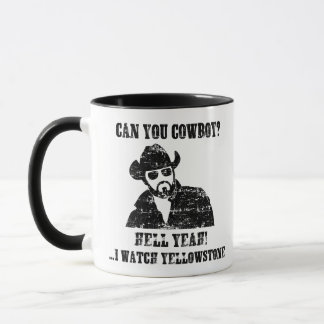 Você Consegue Cowboy? Caneca