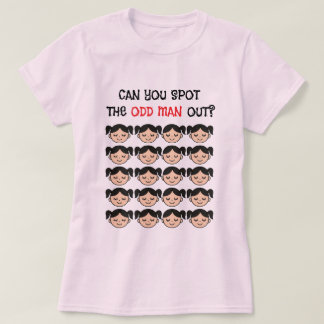 Você consegue identificar a camiseta diferente