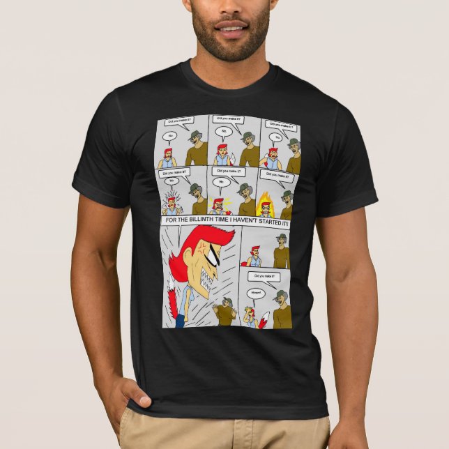 Você conseguiu? Camiseta (Frente)