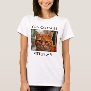 Você conseguiu ser t-shirt do algodão do