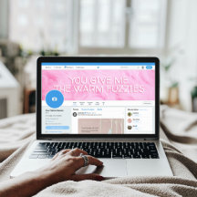 Você dá-me os felpudos mornos