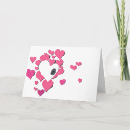 "VOCÊ DEIXOU A SUA MARCA EM MIM" CARTÃO GREETING