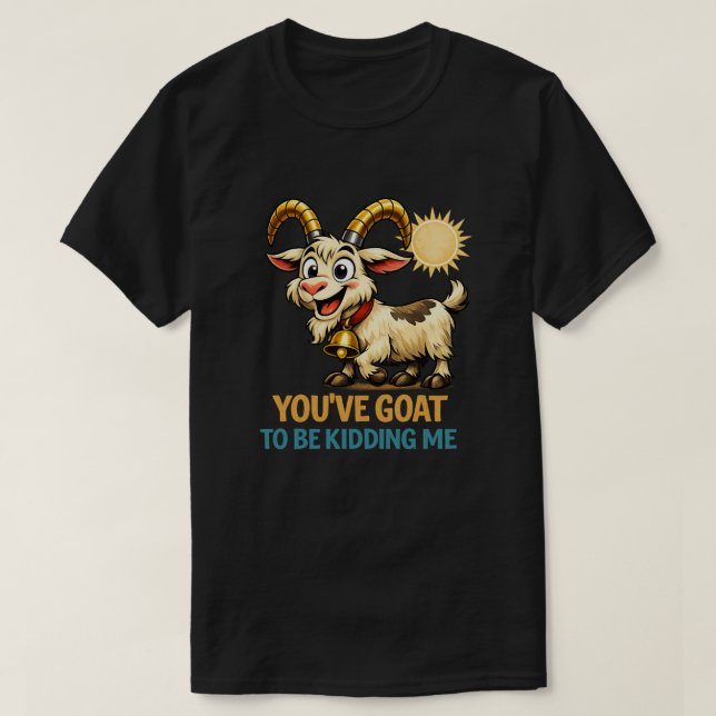 Você Deve Estar Brincando Comigo Camisa Divertida  (Frente do Design)