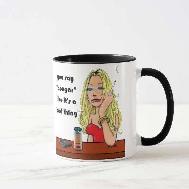 você diz caneca de puma (Direita)