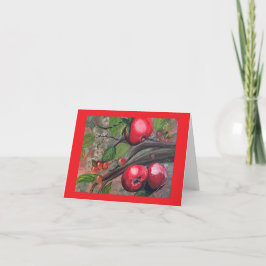 Você é a Apple do meu cartão de nota de Vazio visu