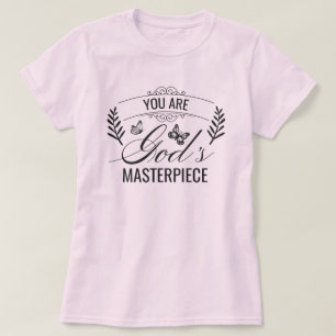 Você é a camisa religiosa mestre de Deus