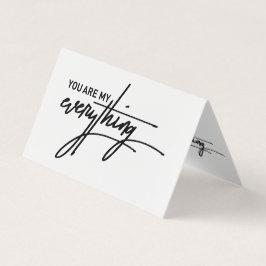 Você é a citação do meu Namorados tudo