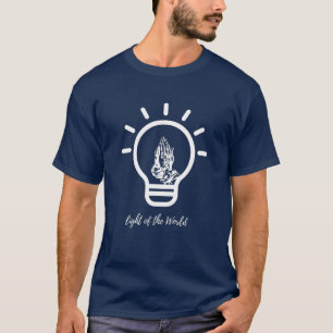 Você é a luz do mundo da T-Shirt