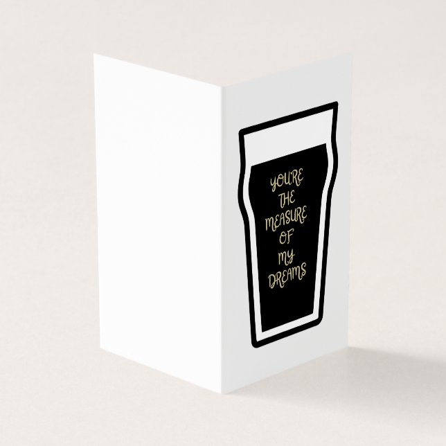 Você é a medida dos meus sonhos - letra irlandesa (Exterior)