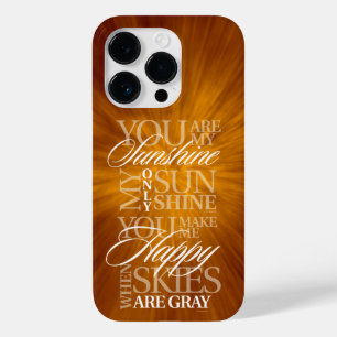 Você É A Minha capas de iphone De Casal Sunshine