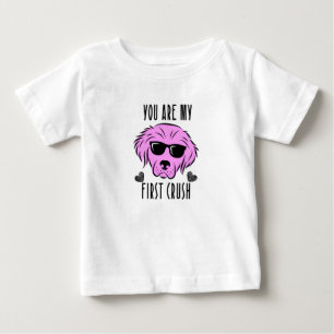 Você É A Minha Primeira Esmagadora Camisa De Bebê
