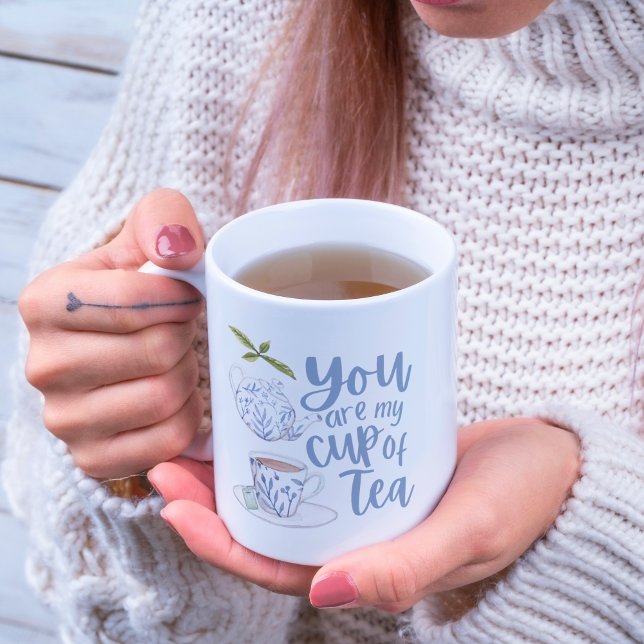 Você É A Minha Xícara De Chá Mug (Criador carregado)
