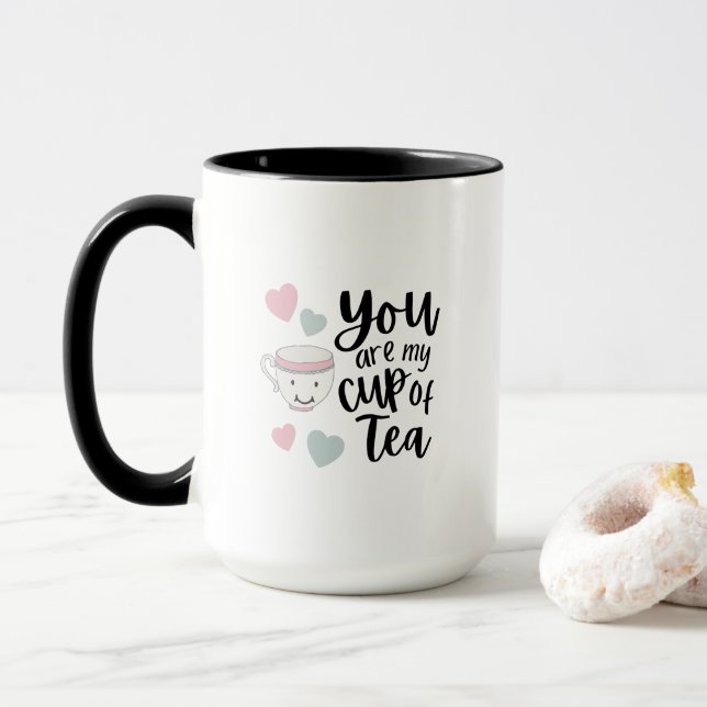 Você É A Minha Xícara De Chá Mug (Com Donut)