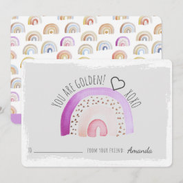 Você É A Sala De Aula Do Ouro Rainbow Dias de os n