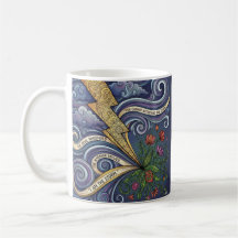 Você É A Tempestade Caneca de Café Personalizada