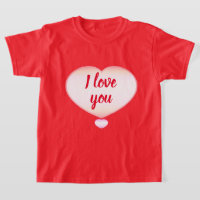 Você é amado! Camiseta