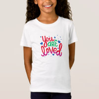 Você É Amado: Camiseta Lembradora De Coração