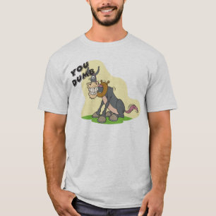 Você é burro @#$ T-Shirt