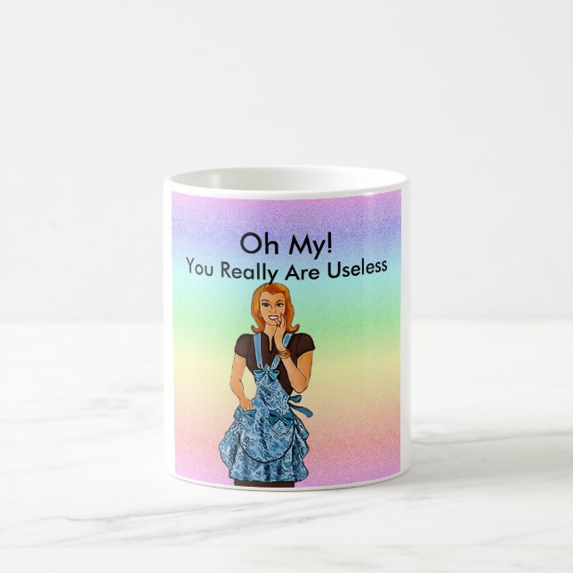 Você é caneca inútil (Centro)