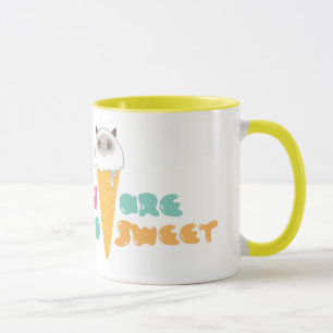 Você é caneca tão doce