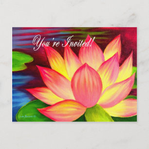 Você é cartões convidados do convite mais - multi