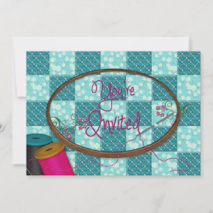 VOCÊ É CONVIDADO - CONVITE - SELAMENTO/QUILAGEM 