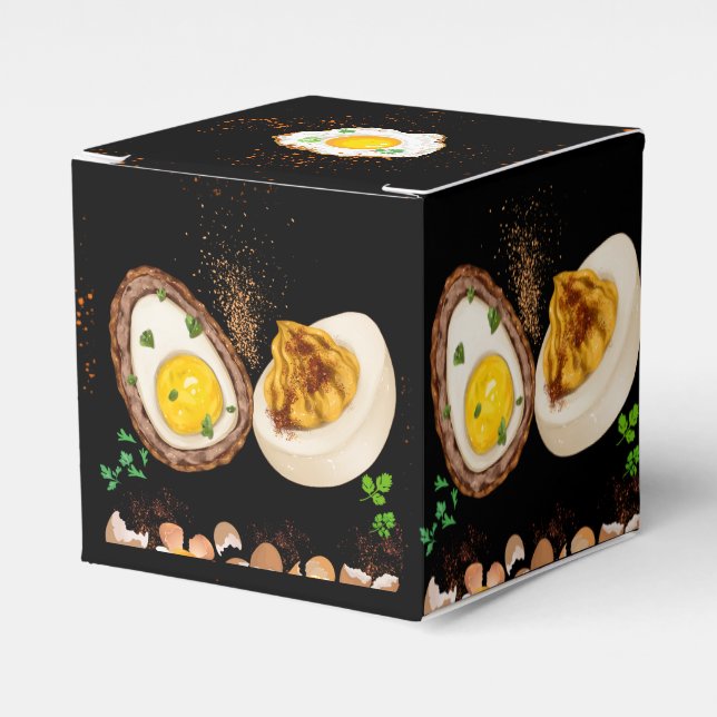 Você é Egg-stra Especial! Caixa de Favoritos (Frente)