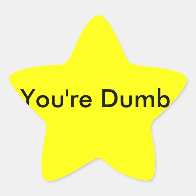 Você é etiqueta muda (Frente)