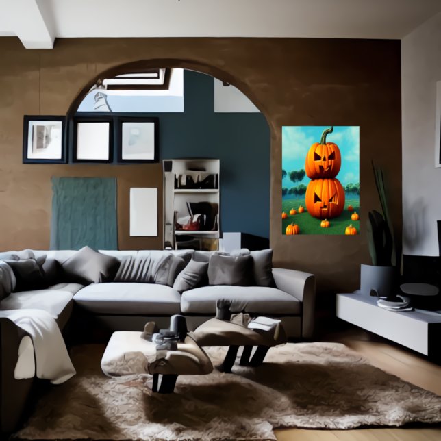 Você e eu, Pumpkin | AI Art Poster (Criador carregado)