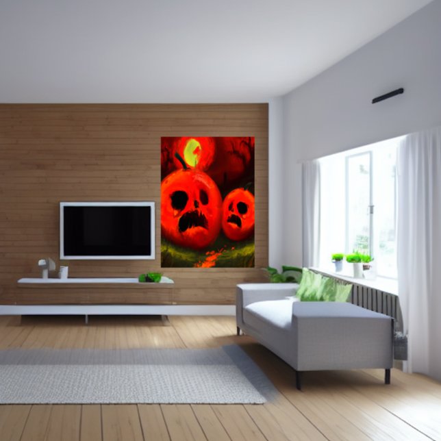 Você e eu Pumpkin | AI Art Poster (Criador carregado)