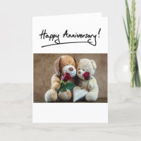 VOCÊ E EU TÃO FELIZ QUANTO PODE SER UM CARTÃO ANIV