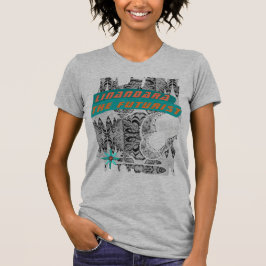 Você é futurista? Camiseta