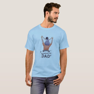 Você é Incrível Pai Camiseta Básica Masculina