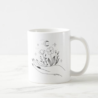 "Você é mágica", caneca de café inspiradora
