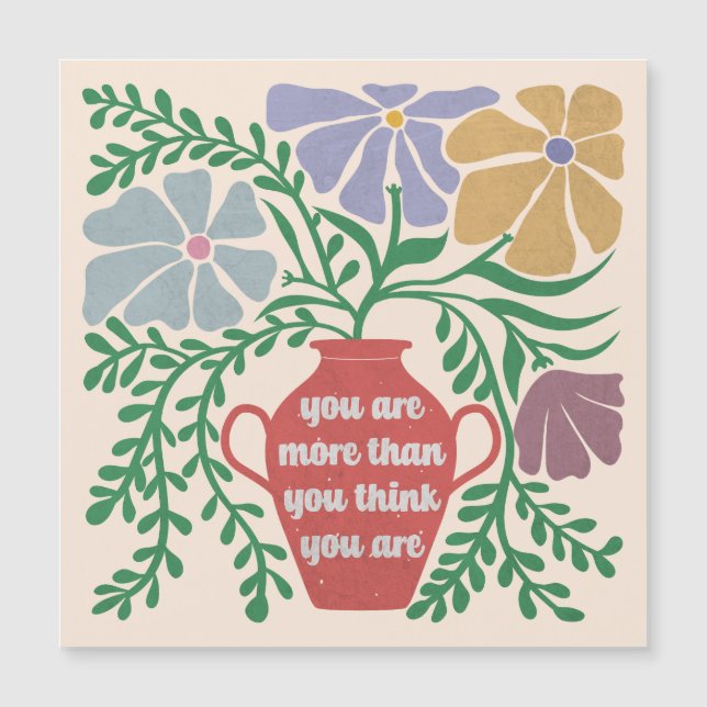 Você É Mais Do Que Acha Que É (Frente)