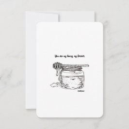 Você é meu amor, meu para sempre, eu te amo, carta