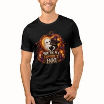 Você É Meu Boo Favorito Camisa de Halloween Fofo