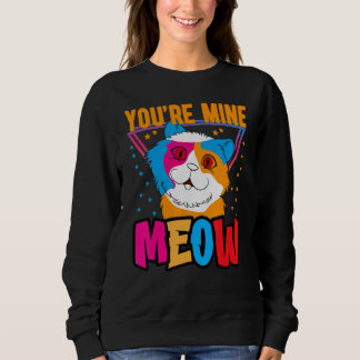 Você É Meu Camiseta Meow ,Seu Gato É Seu Dono Gato