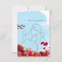 Você é meu cartão de amor