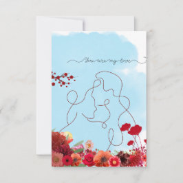 Você é meu cartão de amor